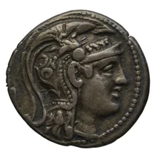 Timokrates i athens obv