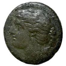 Phintias of Akragas obv