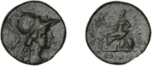 C. Caecilius Cornutus rev