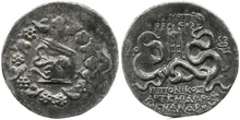 T. Ampius, governor of Asia rev