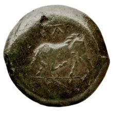 Campanian mercenaries (Tauromenium) obv