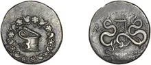 Ap. Claudius Ap. f. Pulcher, governor of Cilicia obv