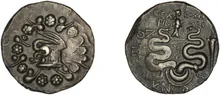 C. Fabius M.f., governor of Asia obv