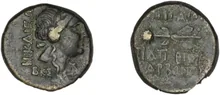 C. Papirius Carbo obv