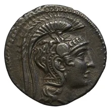 Mened athens obv