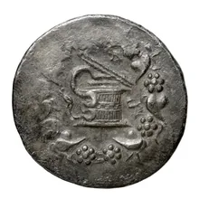 C. Fabius M.f., governor of Asia obv