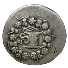 T. Ampius, governor of Asia obv