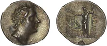 Никомед III Эвергет obv