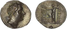 Никомед III Эвергет rev