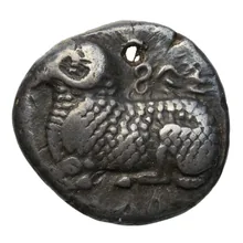 Nikodamos of Salamis obv