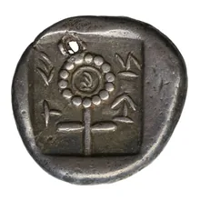 Nikodamos of Salamis rev