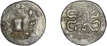 Ap. Claudius Ap. f. Pulcher, governor of Cilicia obv
