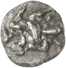 Bergaeus of Thrace obv