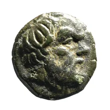 Bergaeus of Thrace obv