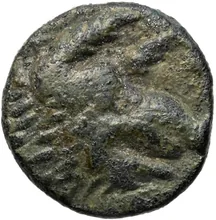 Adaeus of Thrace obv