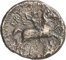 Sostocos I of Thrace rev