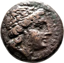 Adaeus of Thrace obv