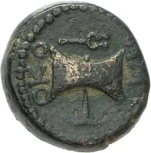 Amadocus II of Thrace obv