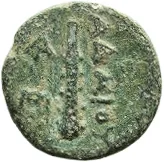 Adaeus of Thrace rev