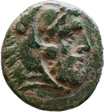 Adaeus of Thrace obv