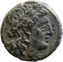 Adaeus of Thrace obv