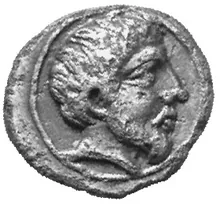 Amadocus I of Thrace obv