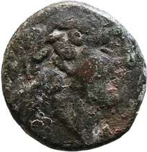 Adaeus of Thrace obv
