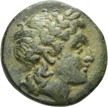 Adaeus of Thrace obv