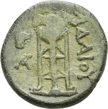 Adaeus of Thrace rev