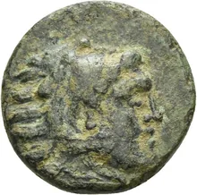 Adaeus of Thrace obv