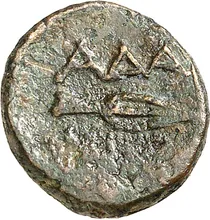 Adaeus of Thrace rev