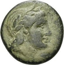 Adaeus of Thrace obv