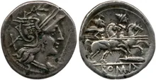 RRC 130/1a reverse