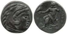 Филипп III Арридей rev