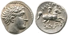 Филипп III Арридей obv
