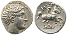 Филипп III Арридей rev