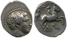 Филипп III Арридей rev