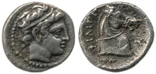 Филипп III Арридей rev