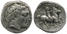 Филипп III Арридей obv