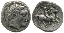 Филипп III Арридей rev