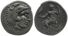 Филипп III Арридей rev