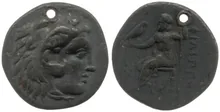 Филипп III Арридей obv