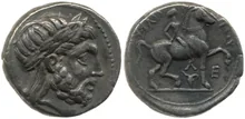 Филипп III Арридей obv