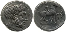 Филипп III Арридей rev