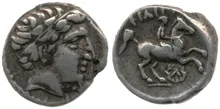 Филипп III Арридей obv