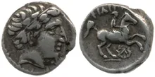 Филипп III Арридей rev