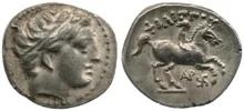 Филипп III Арридей obv
