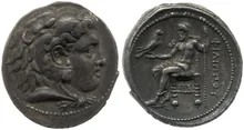 Филипп III Арридей rev