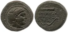 Филипп III Арридей obv