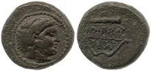 Филипп III Арридей rev
